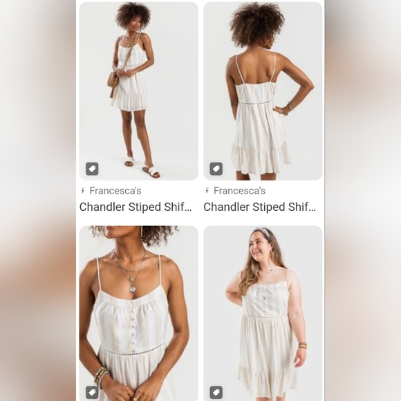 *NWT**Francesca's Dress - Picture 1 of 10